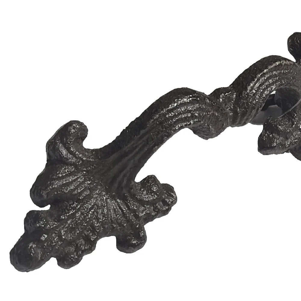 New Hobby Lobby 6.5 Inch Brown Rustic Grab Handle For Furniture